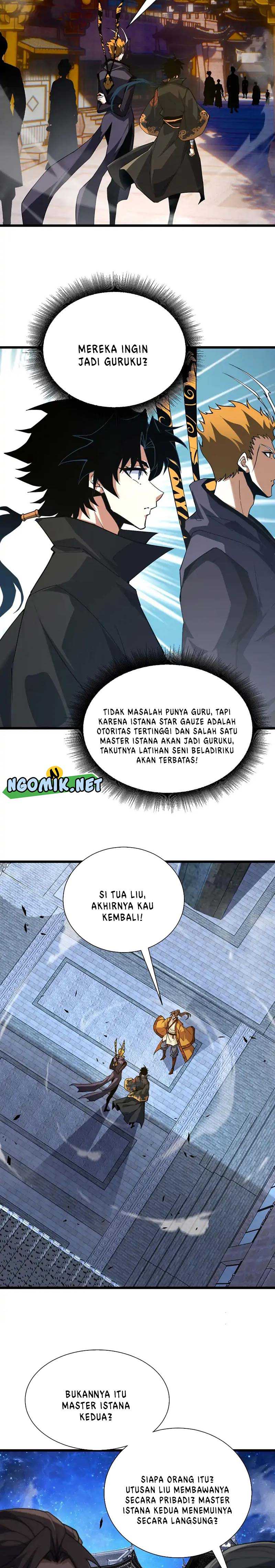 Second Fight Against the Heavens Chapter 48 Gambar 6