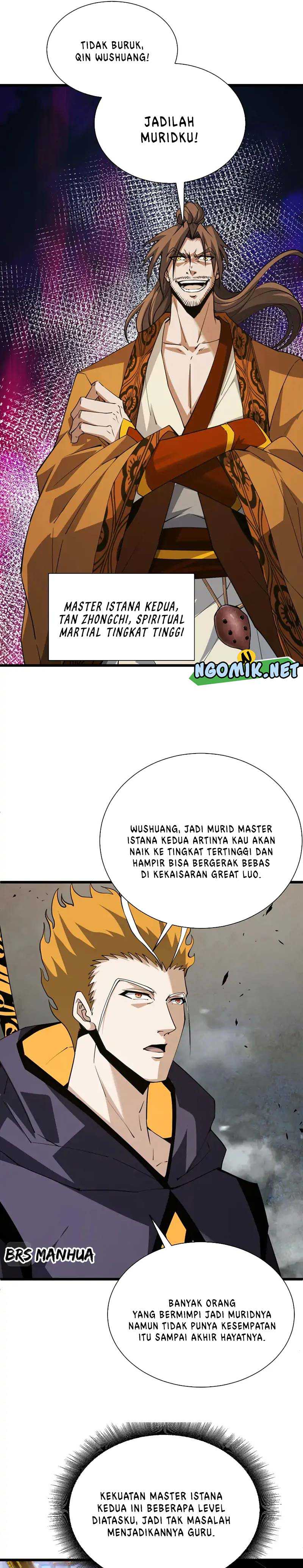 Second Fight Against the Heavens Chapter 48 Gambar 8