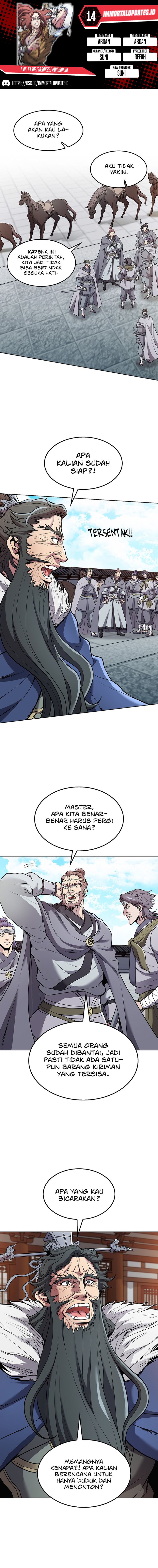 Baca Komik The Flag Bearer Warrior Chapter 14 Gambar 1