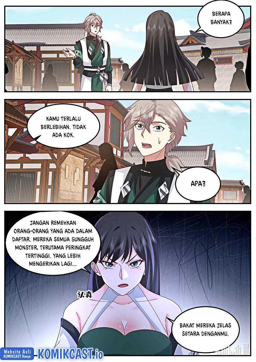 Martial God Asura Chapter 736 Gambar 7