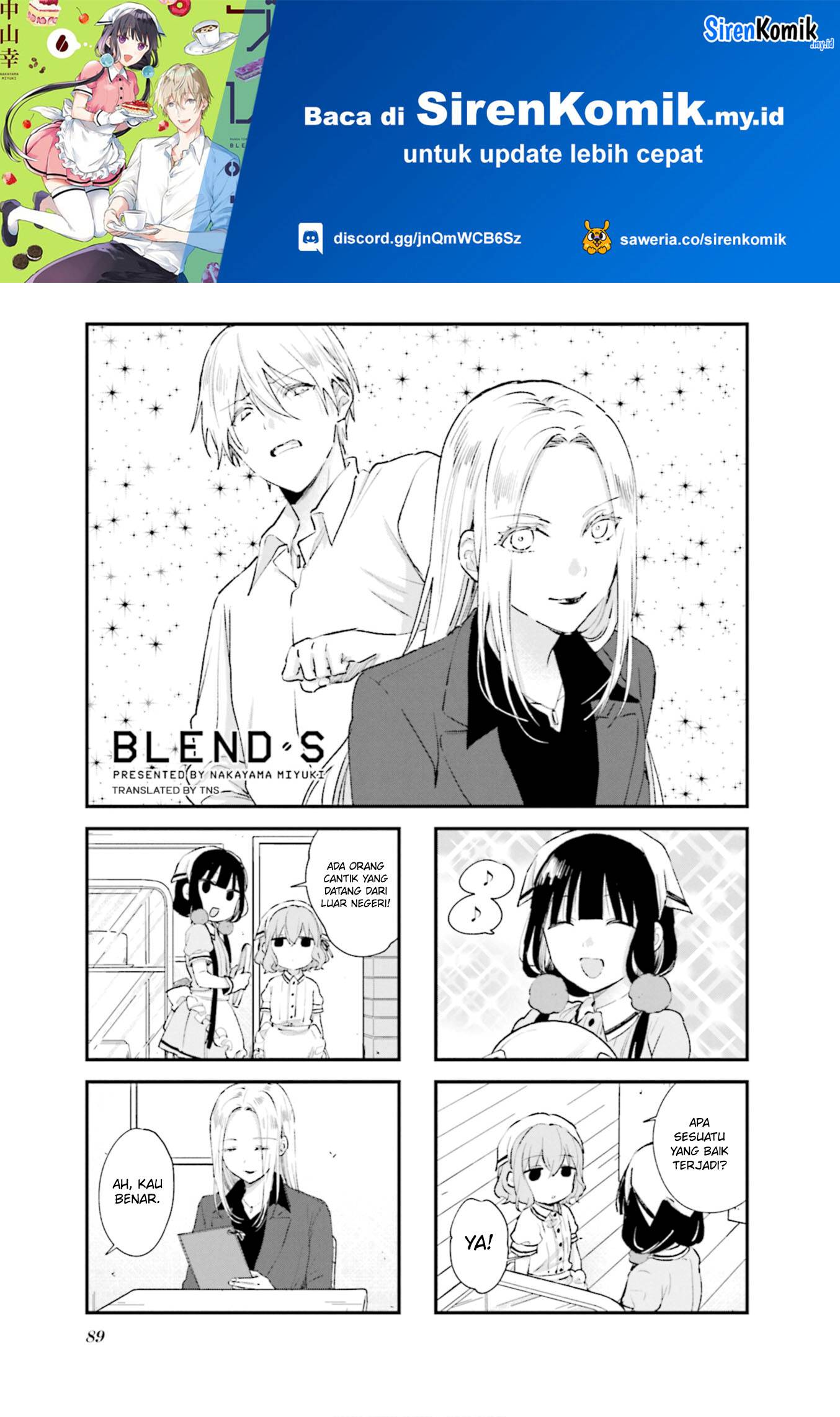 Baca Manga Blend S Chapter 96 Gambar 2