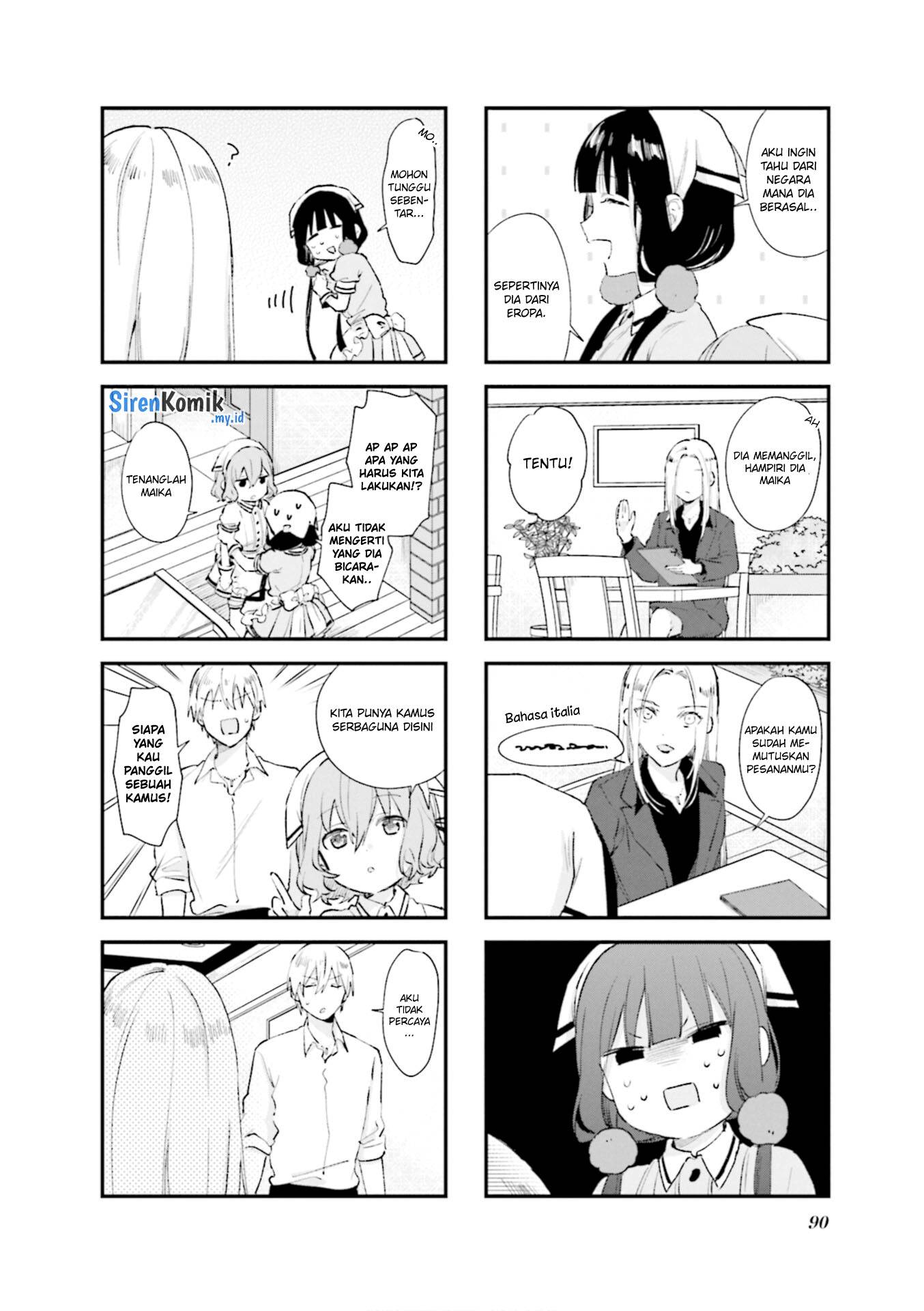 Blend S Chapter 96 Gambar 3