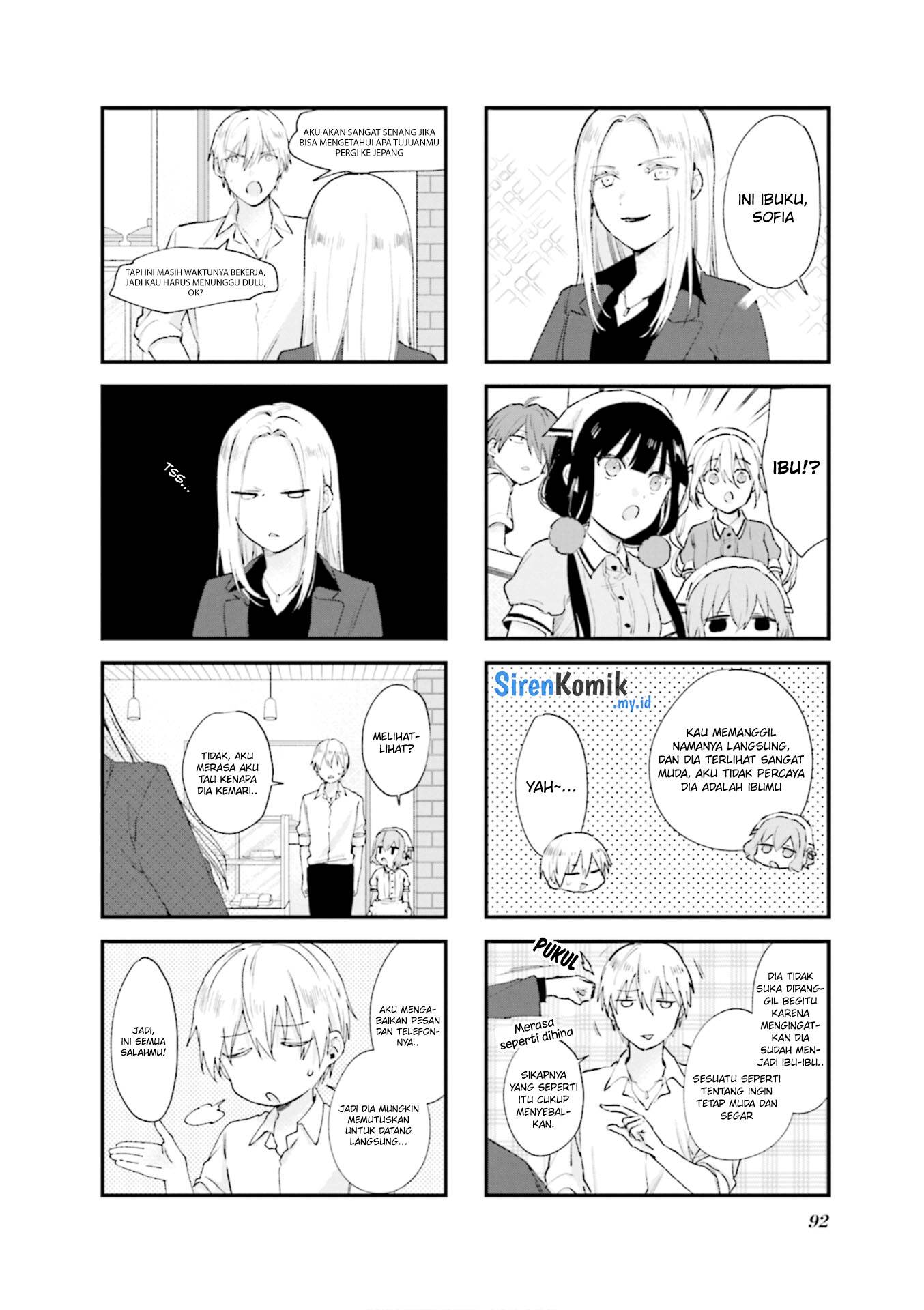 Blend S Chapter 96 Gambar 5