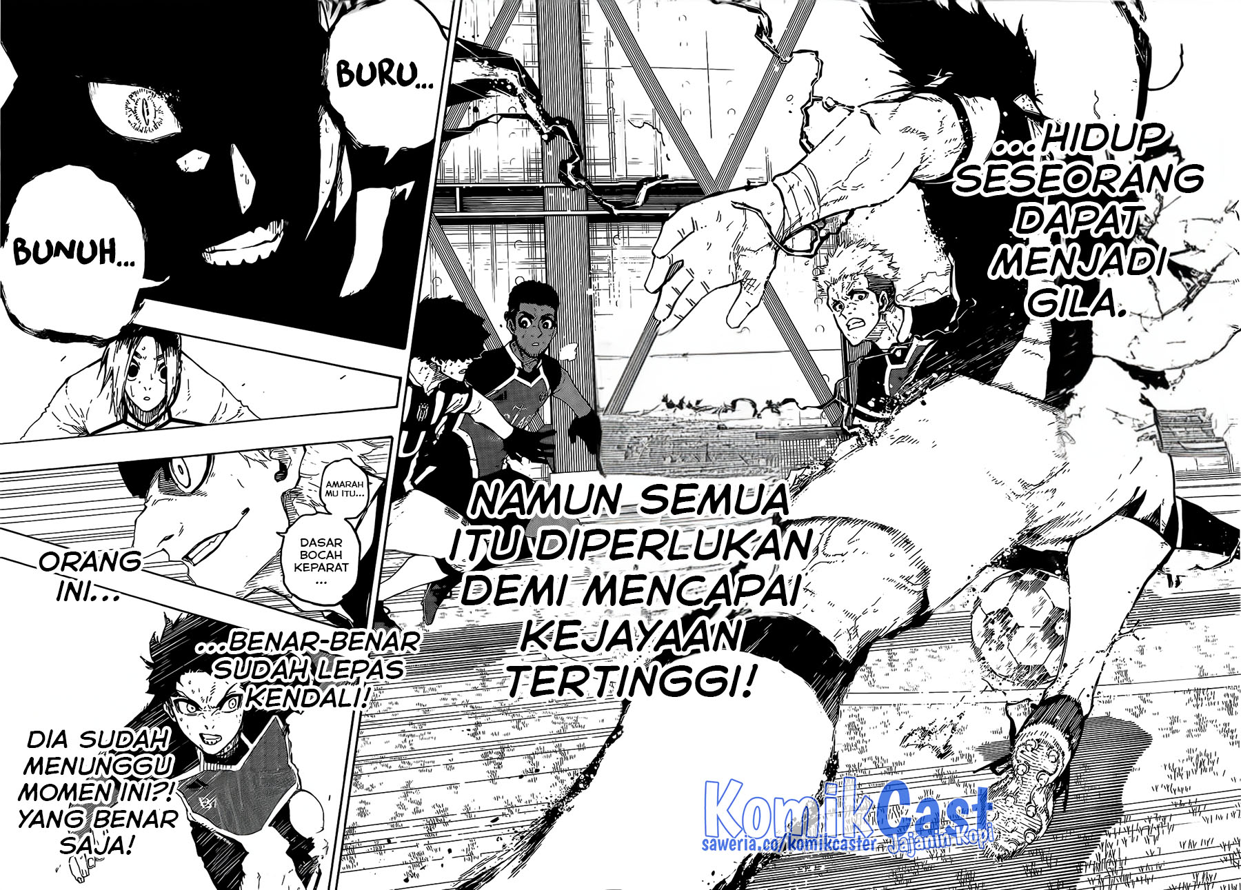 Blue Lock Chapter 227 Gambar 16