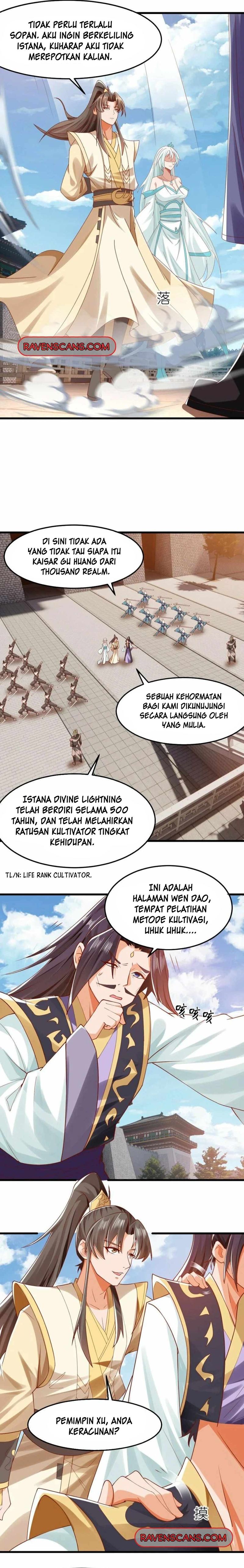 I Am the Supreme Villain Chapter 32 Gambar 12