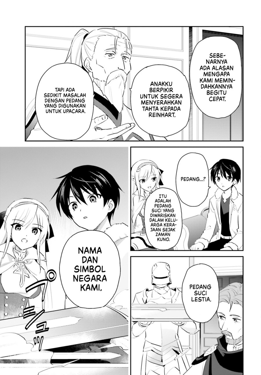 Isekai wa Smartphone to Tomo ni. Chapter 81 Gambar 14