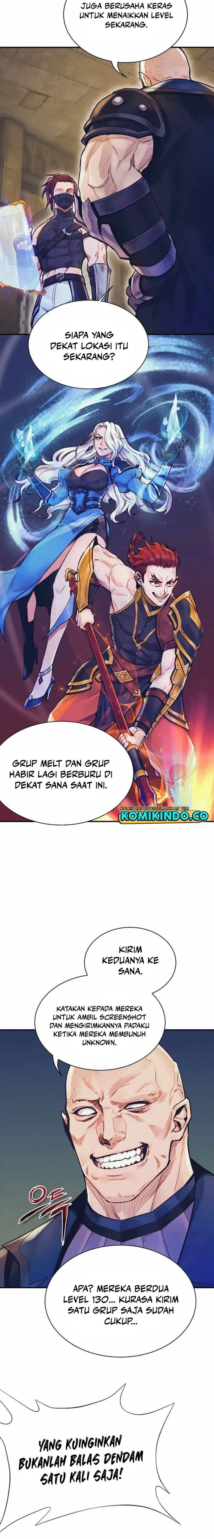 The Healing Priest Of The Sun Chapter 57 Gambar 23
