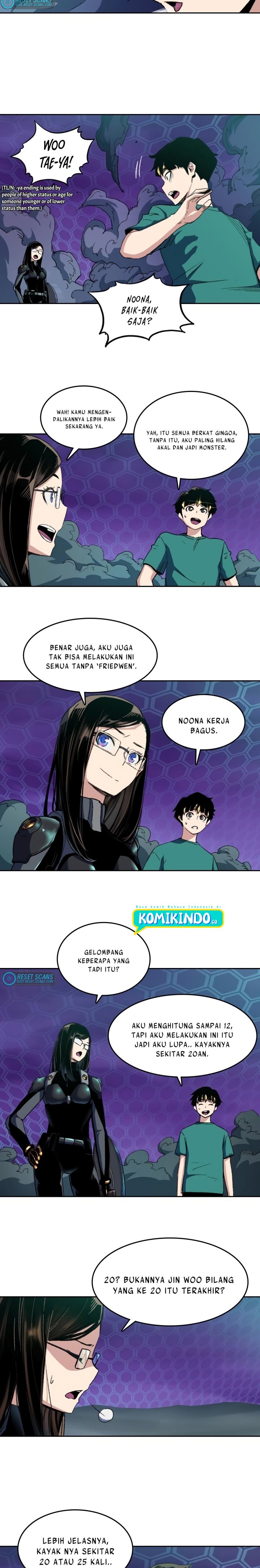 OOPARTS  Chapter 79 Gambar 14