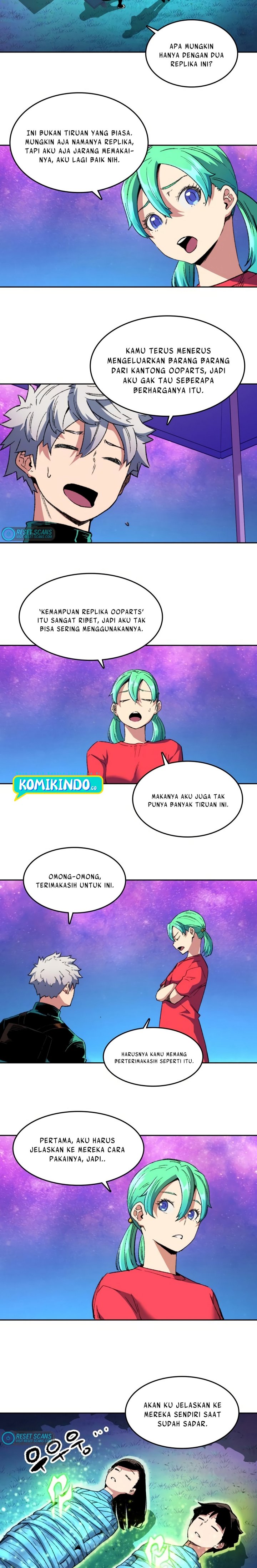 OOPARTS  Chapter 79 Gambar 9