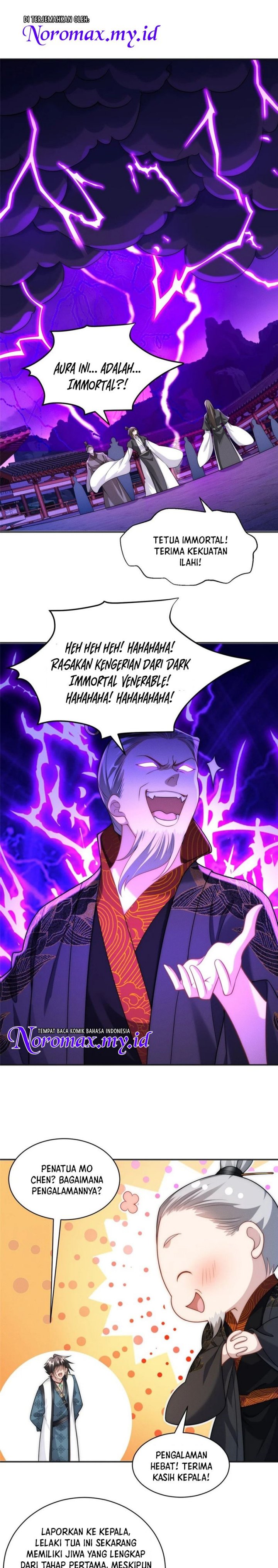 Baca Manhua Reward 100 Million Lives at the Beginning Chapter 74 Gambar 2