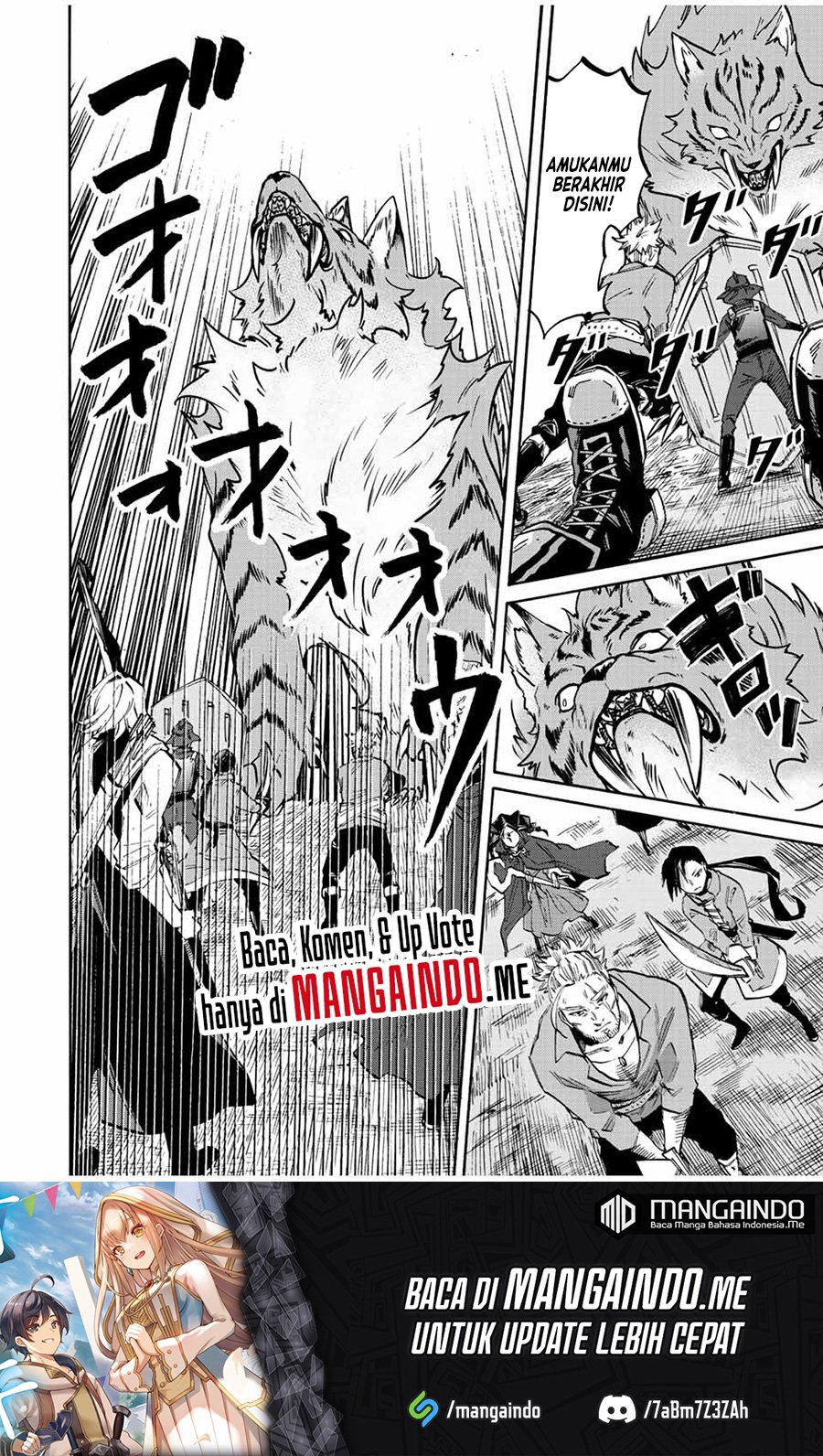 Isekai Walking Chapter 30 Gambar 15