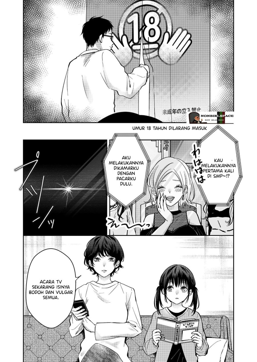 Baca Manga Sensitive Boy Chapter 15 Gambar 2