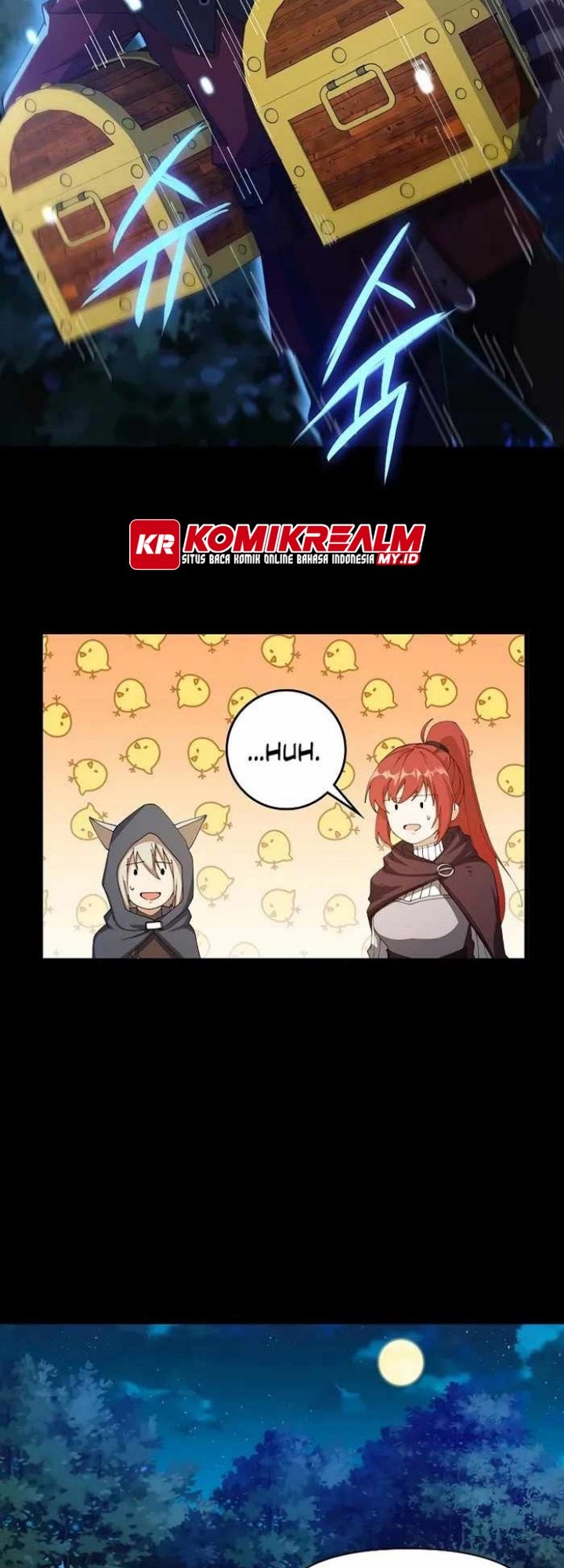Logging in as a Monster Chapter 22 Gambar 16