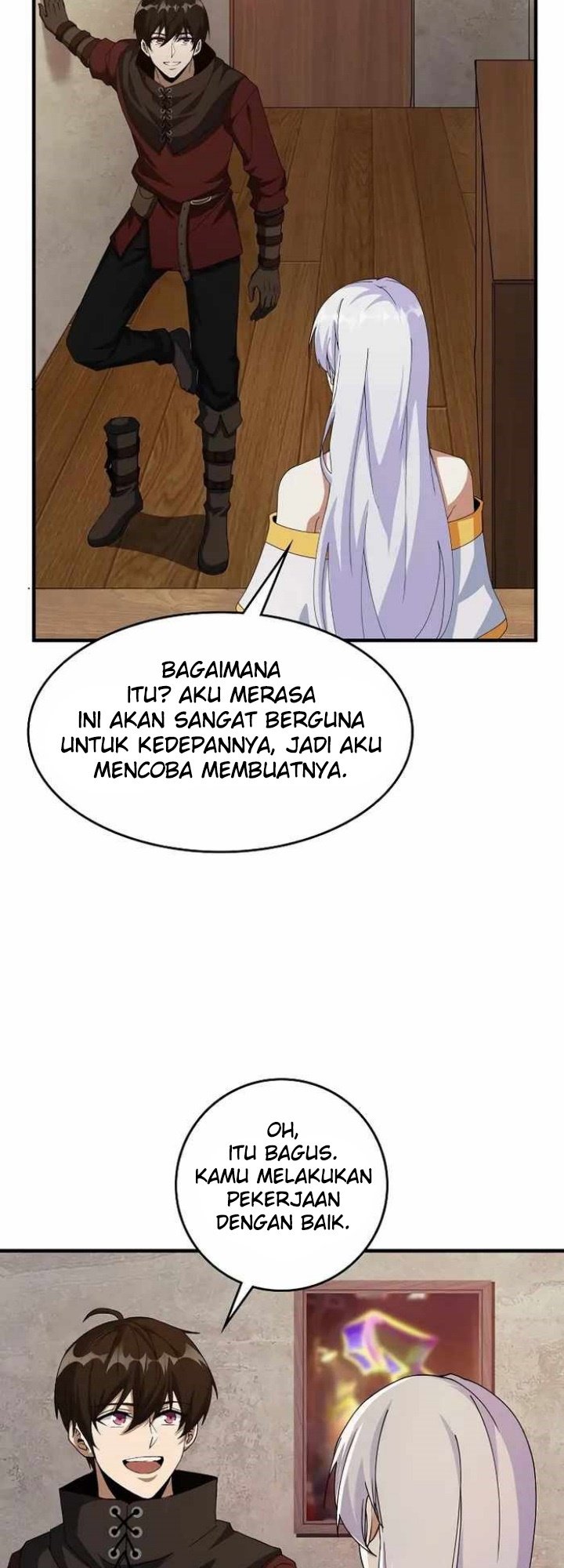 Logging in as a Monster Chapter 22 Gambar 26