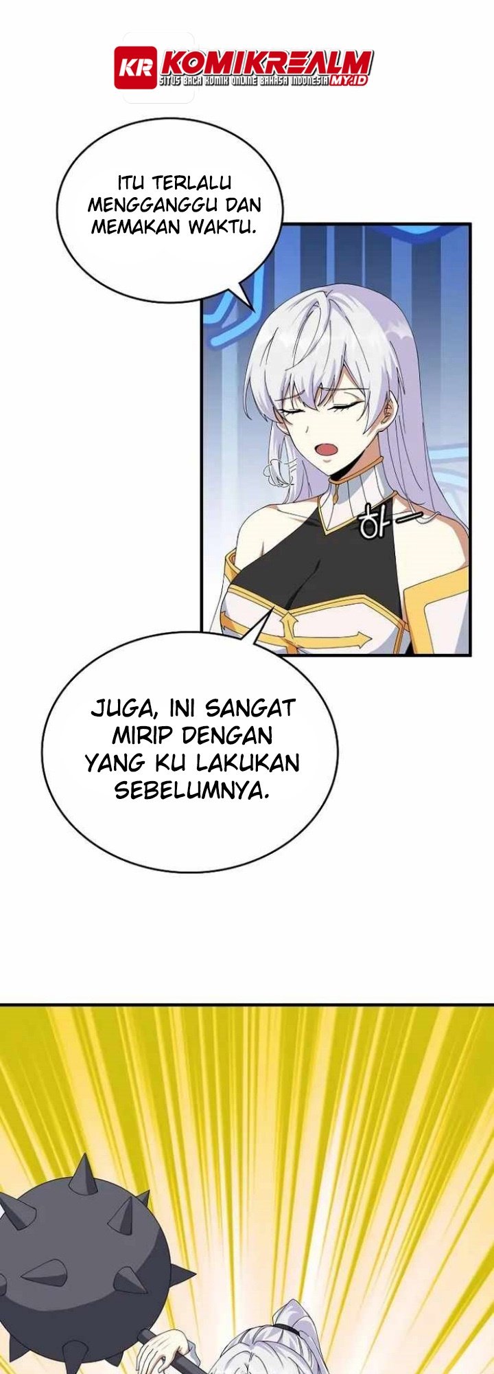 Logging in as a Monster Chapter 22 Gambar 30