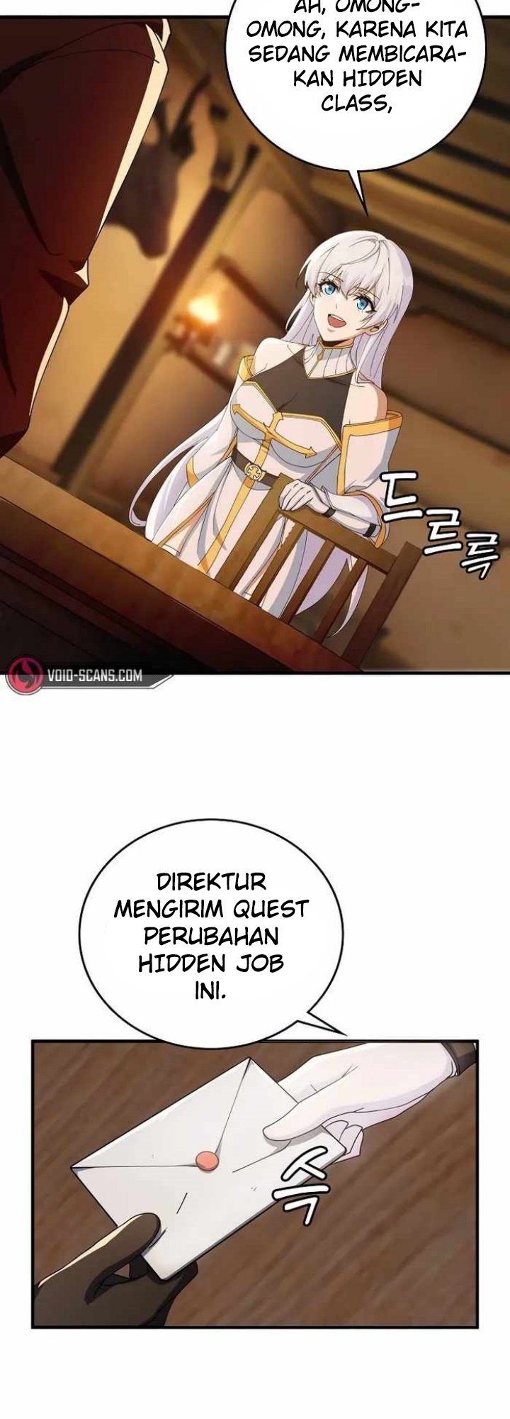 Logging in as a Monster Chapter 22 Gambar 32