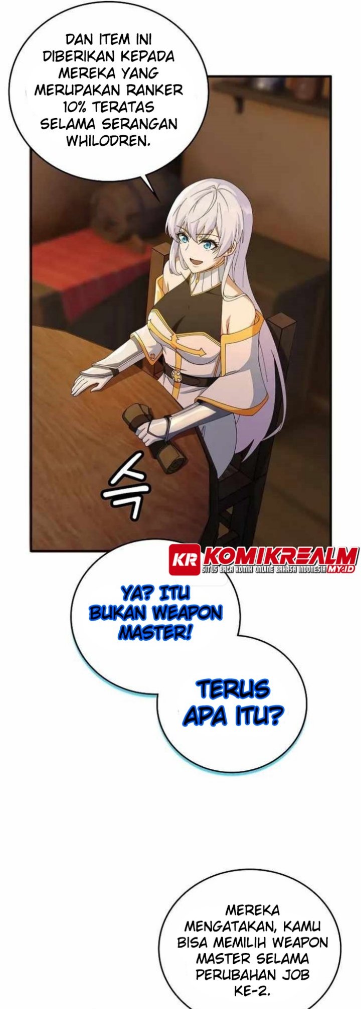 Logging in as a Monster Chapter 22 Gambar 35