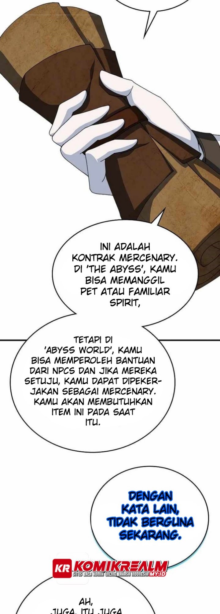 Logging in as a Monster Chapter 22 Gambar 36