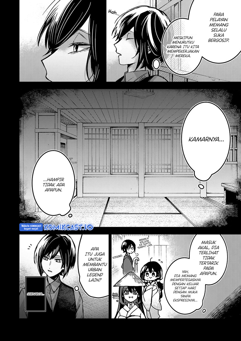 Kuchi ga Saketemo Kimi ni wa Chapter 64 Gambar 17