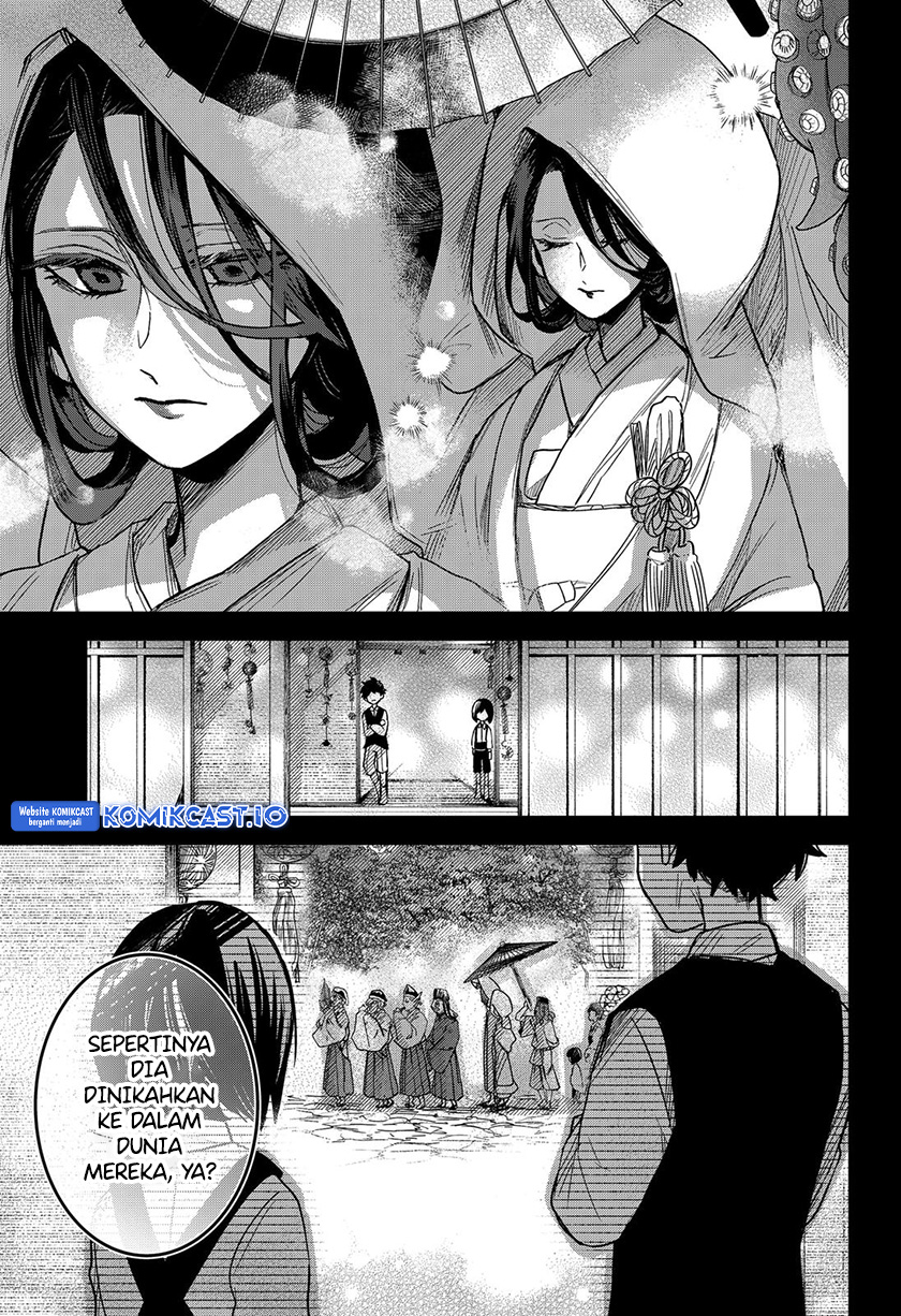 Kuchi ga Saketemo Kimi ni wa Chapter 64 Gambar 4