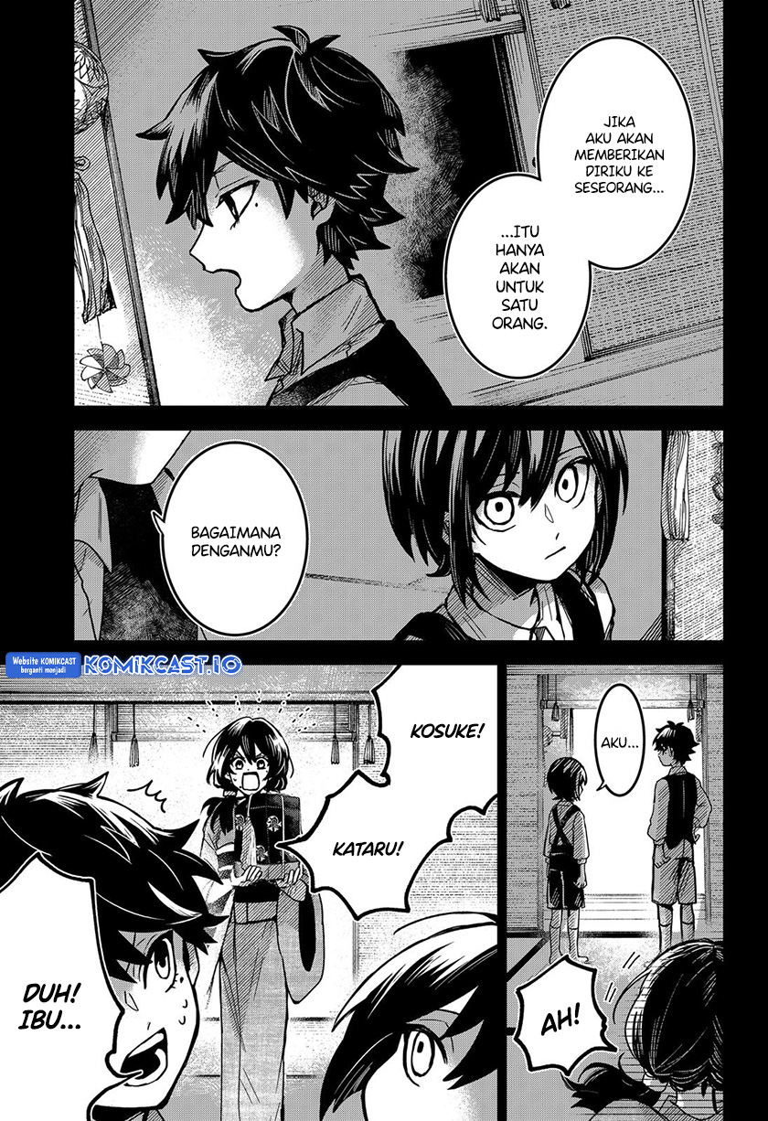 Kuchi ga Saketemo Kimi ni wa Chapter 64 Gambar 6