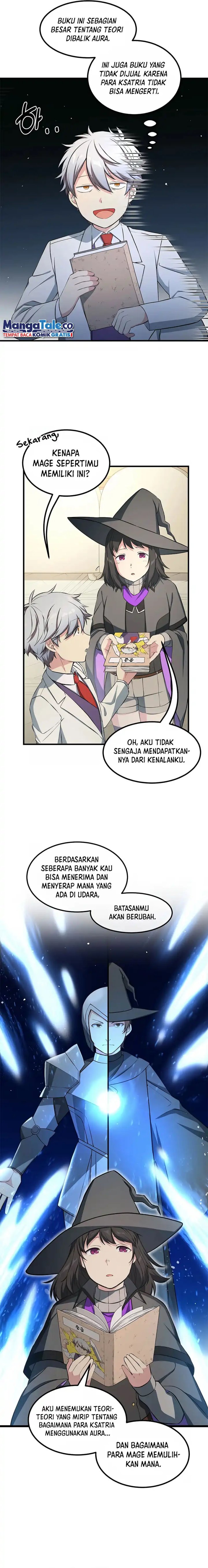 How a Former Pro Takes Advantage by Doing an Easy Job Chapter 38 Gambar 14