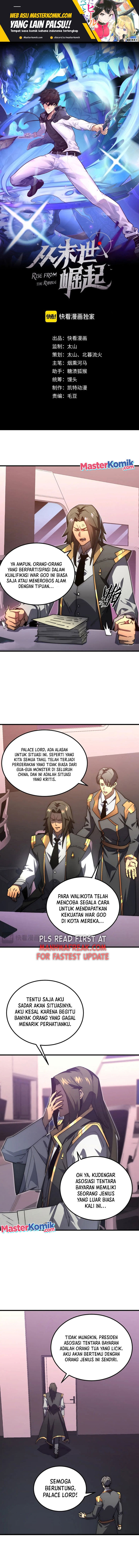 Baca Manhua Rise From The Rubble Chapter 199 Gambar 2