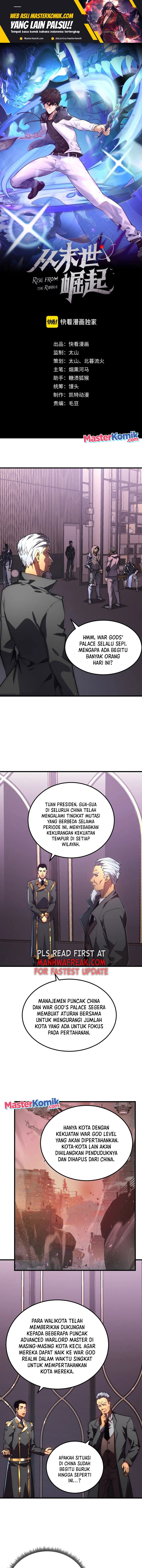Baca Manhua Rise From The Rubble Chapter 198 Gambar 2