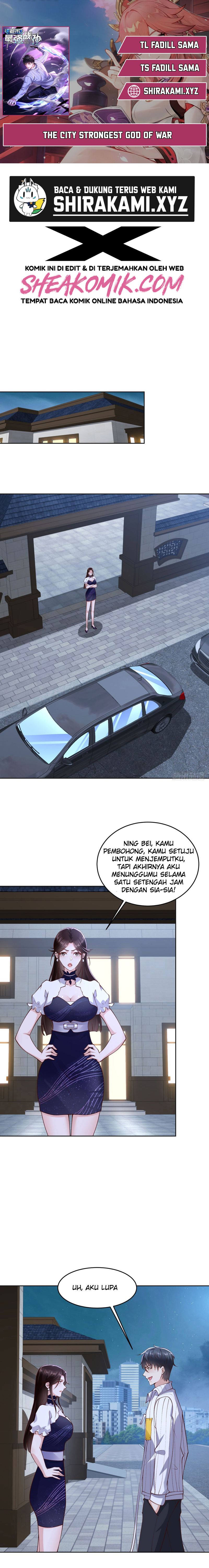 Baca Komik The City’s Strongest God of War Chapter 25 Gambar 1