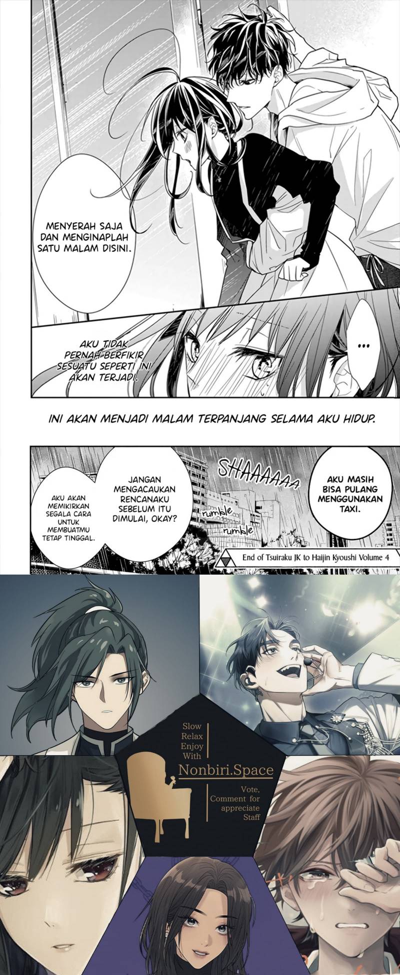 Halaman Komik