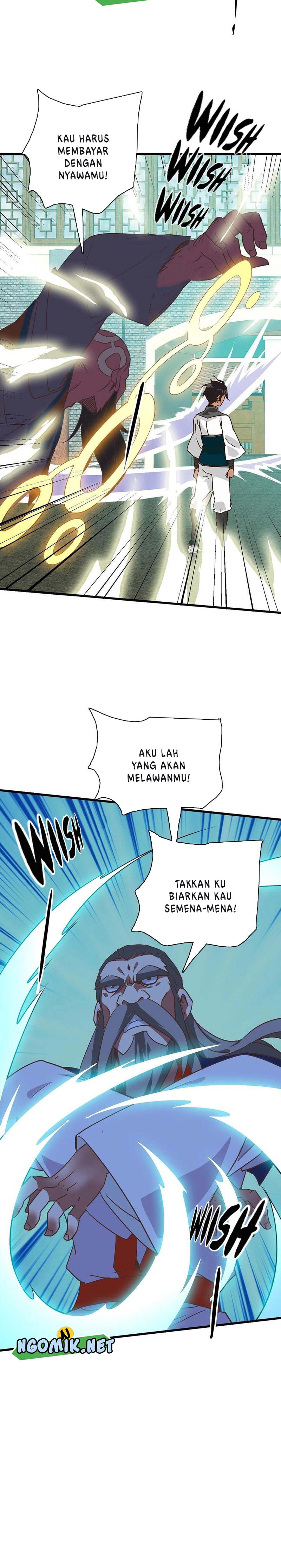 Crazy Leveling System Chapter 95 Gambar 15