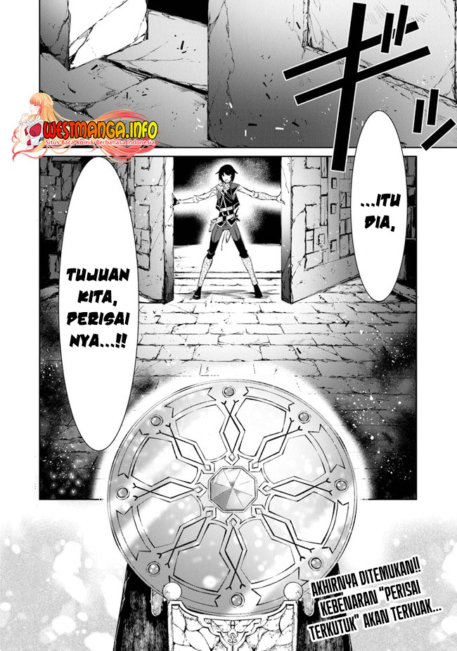 Kamigami ni Sodaterare Shimo no, Saikyou to Naru Chapter 30 Gambar 25