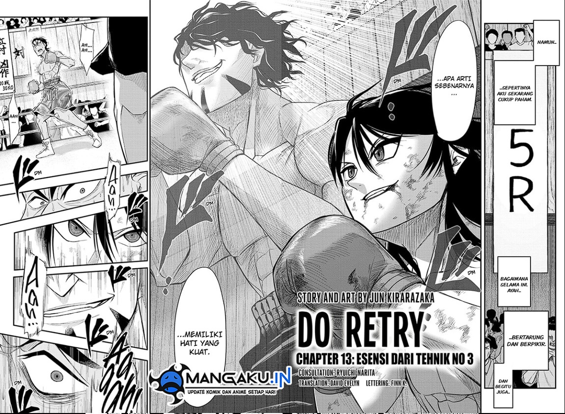 Baca Manga Do Retry Chapter 13 Gambar 2