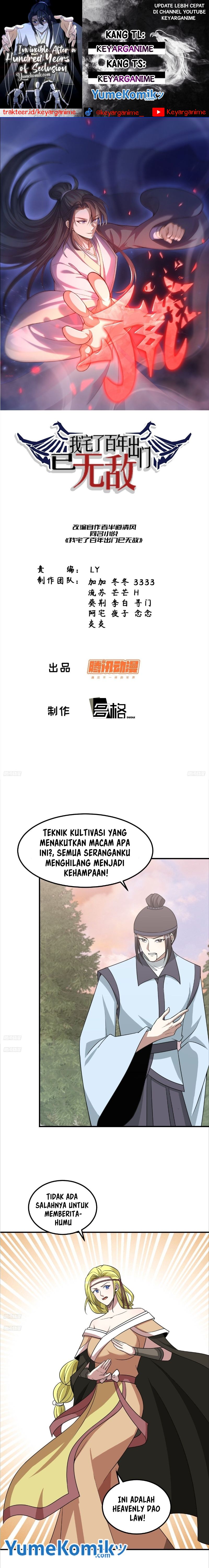 Baca Komik Invincible After a Hundred Years of Seclusion Chapter 206 Gambar 1