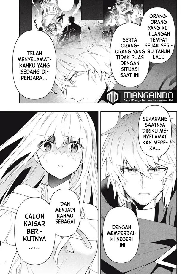 Six Princesses Fall In Love With God Guardian Chapter 68 Gambar 6