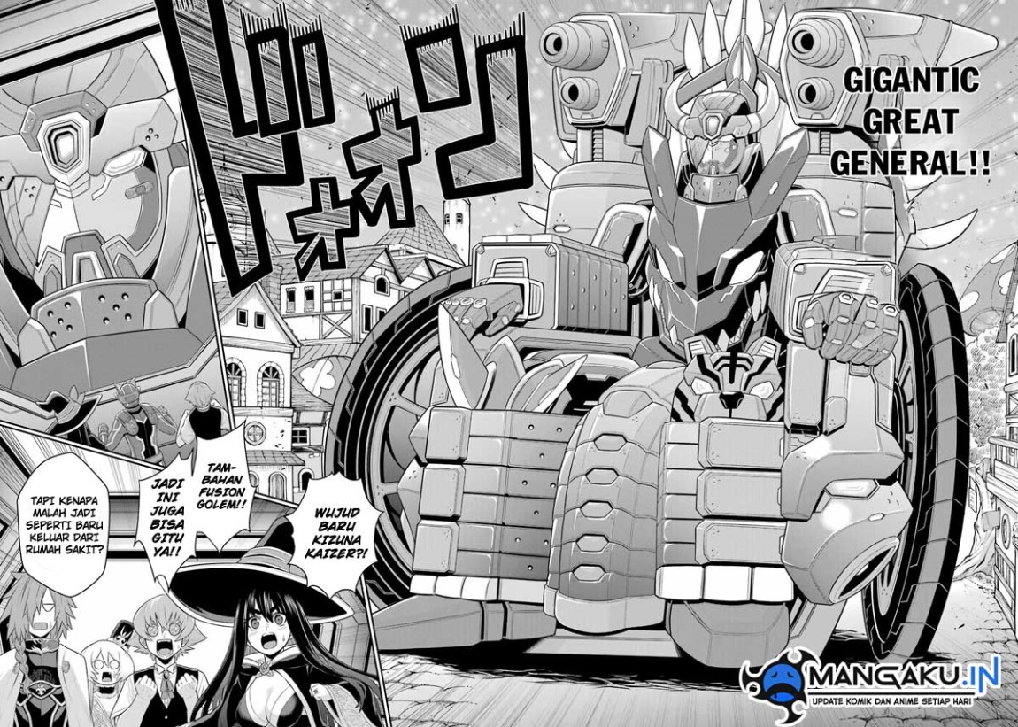 Baca Manga The Red Ranger Becomes an Adventurer in Another World Chapter 21.2 Gambar 2