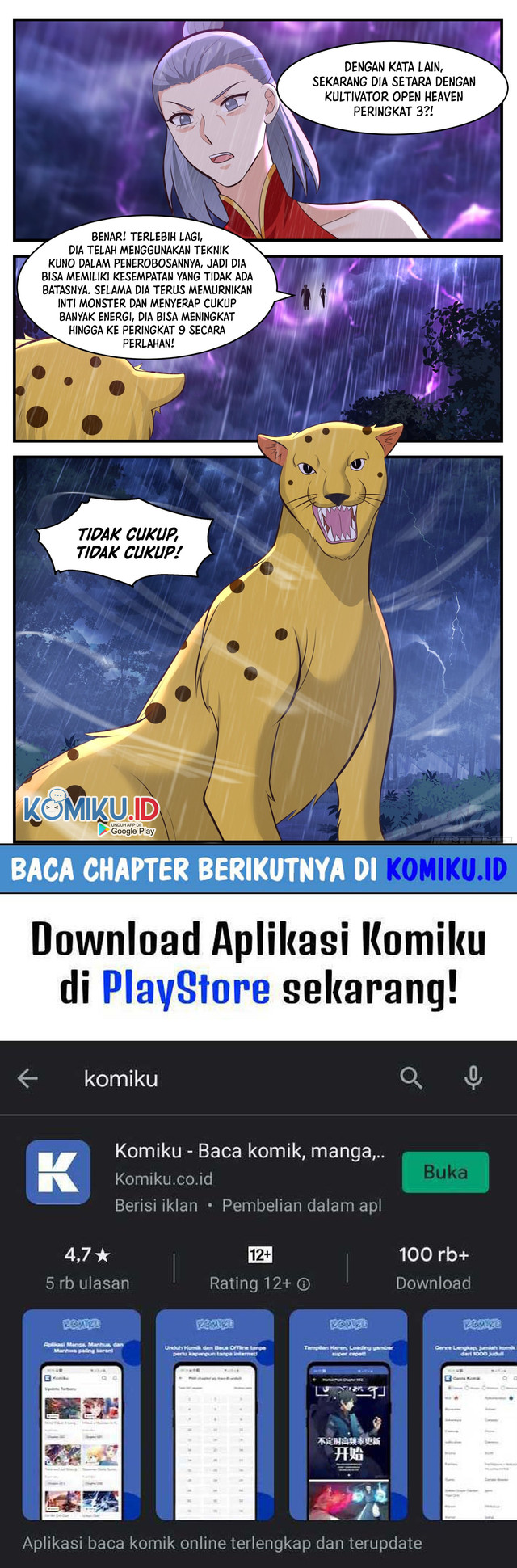 Martial Peak Part 2 Chapter 3415 Gambar 14