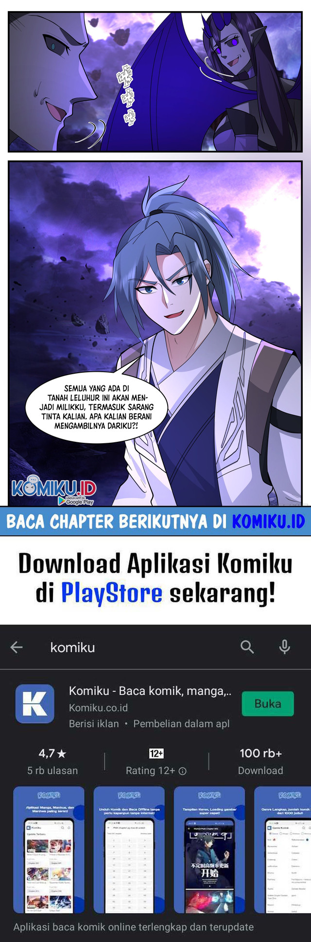 Martial Peak Part 2 Chapter 3425 Gambar 14