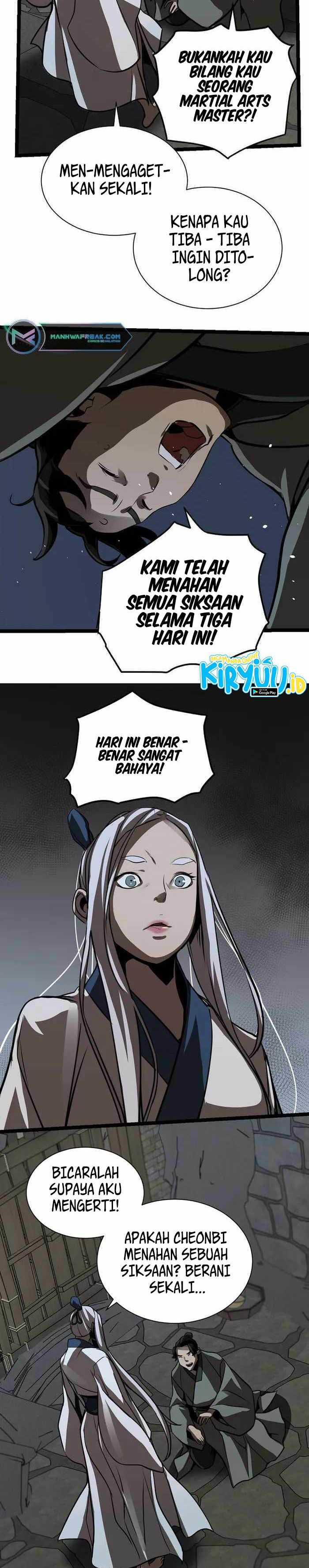 Ice Plum Blossom Chapter 20 Gambar 19