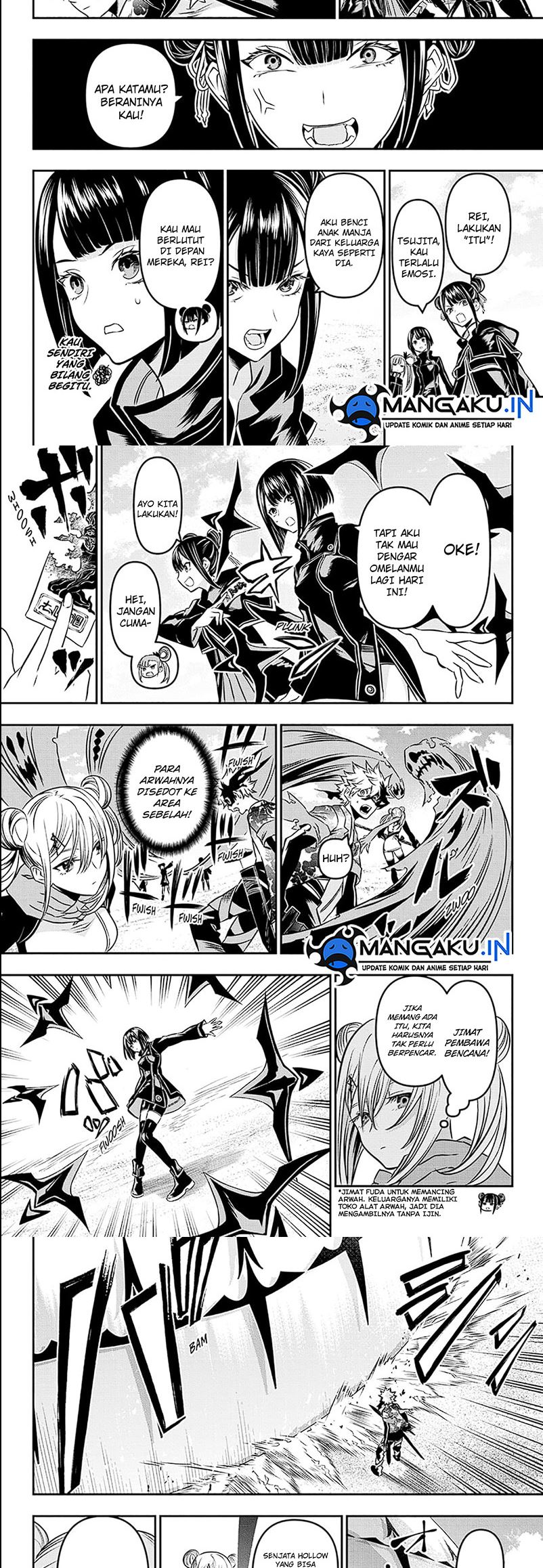 Baca Manga Nue’s Exorcist Chapter 11 Gambar 2
