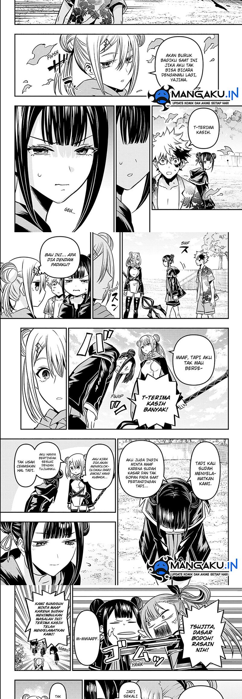 Nue’s Exorcist Chapter 11 Gambar 7