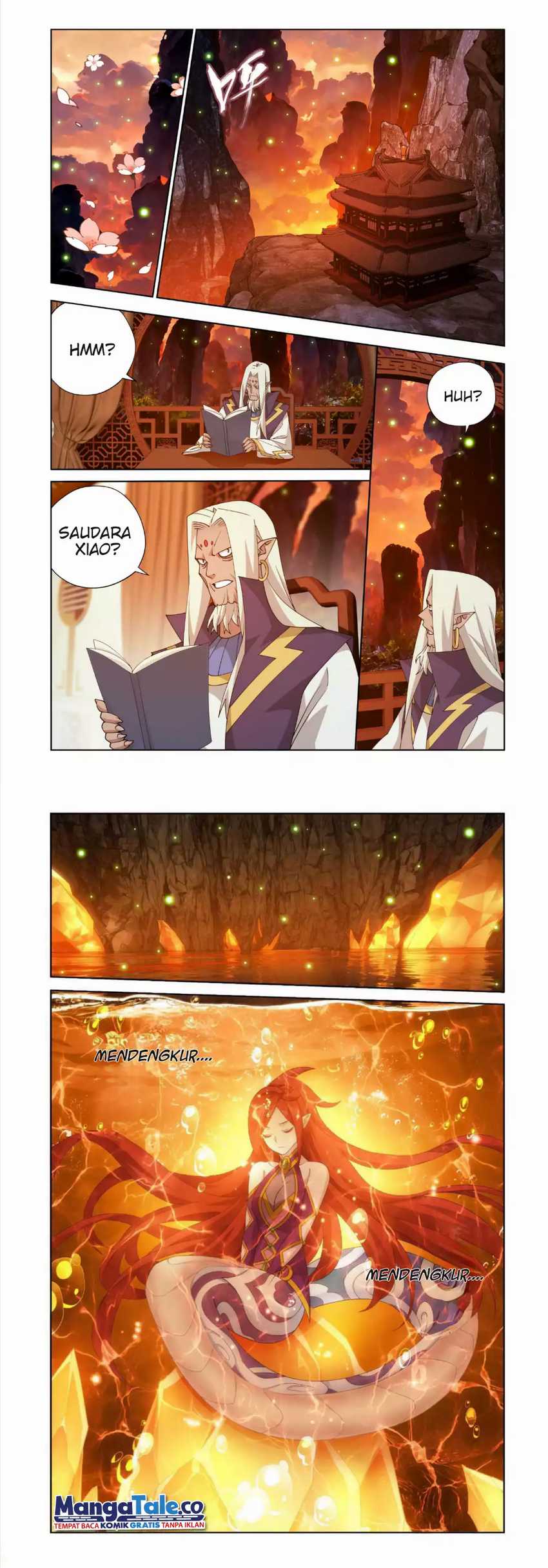 Battle Through the Heavens Chapter 411 Gambar 9