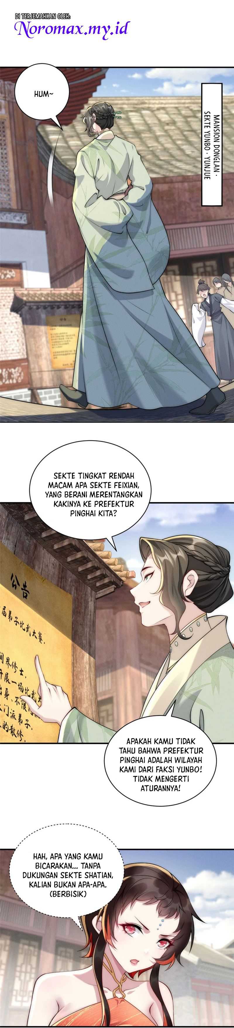 Baca Manhua Reward 100 Million Lives at the Beginning Chapter 75 Gambar 2