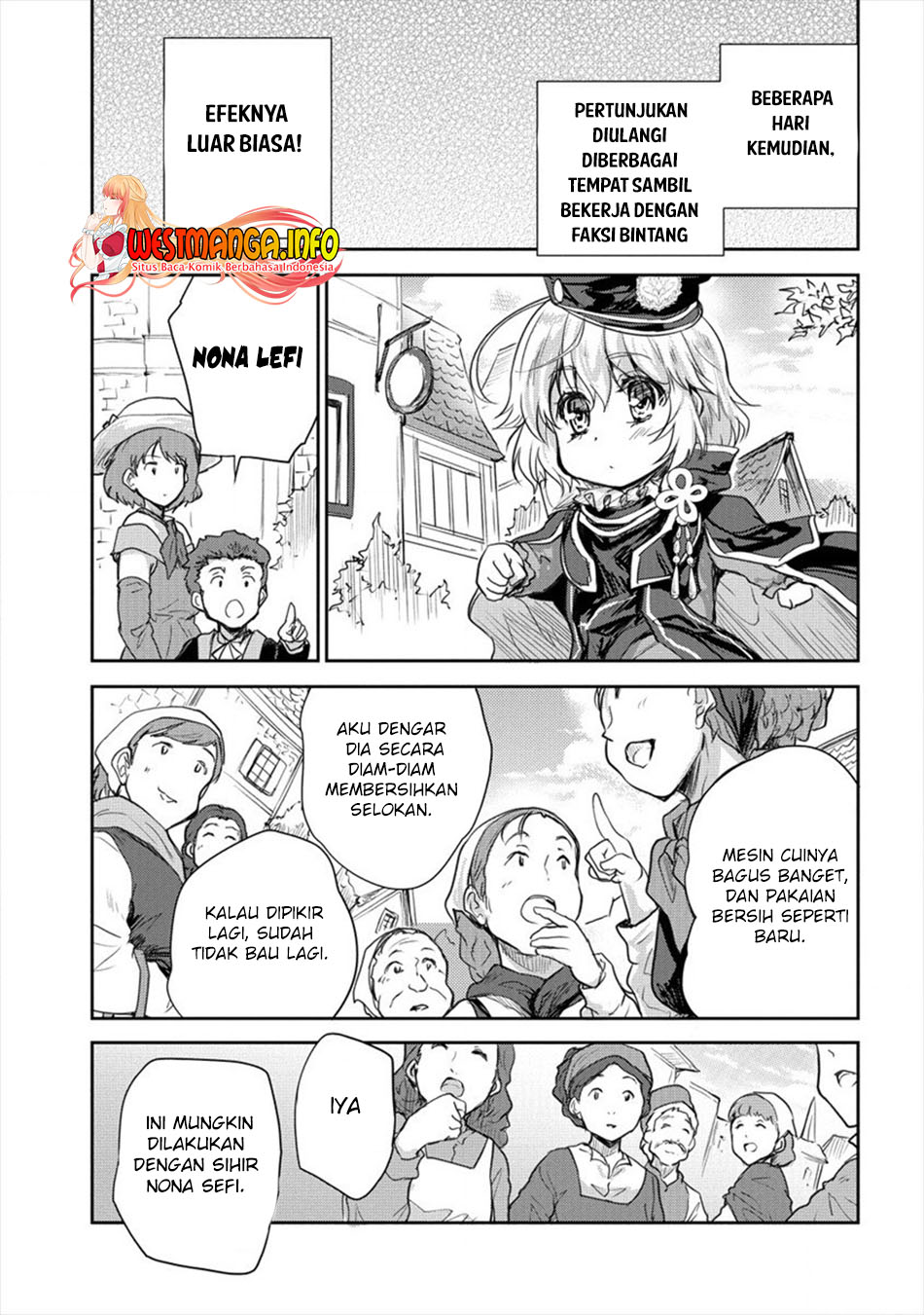 Shindou Sefiria no Gekokujou Program Chapter 22.2 Gambar 11