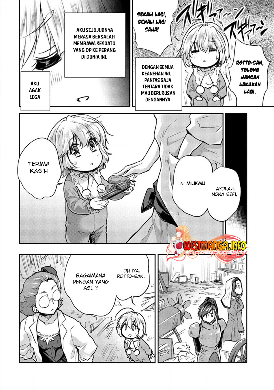 Shindou Sefiria no Gekokujou Program Chapter 22.2 Gambar 4