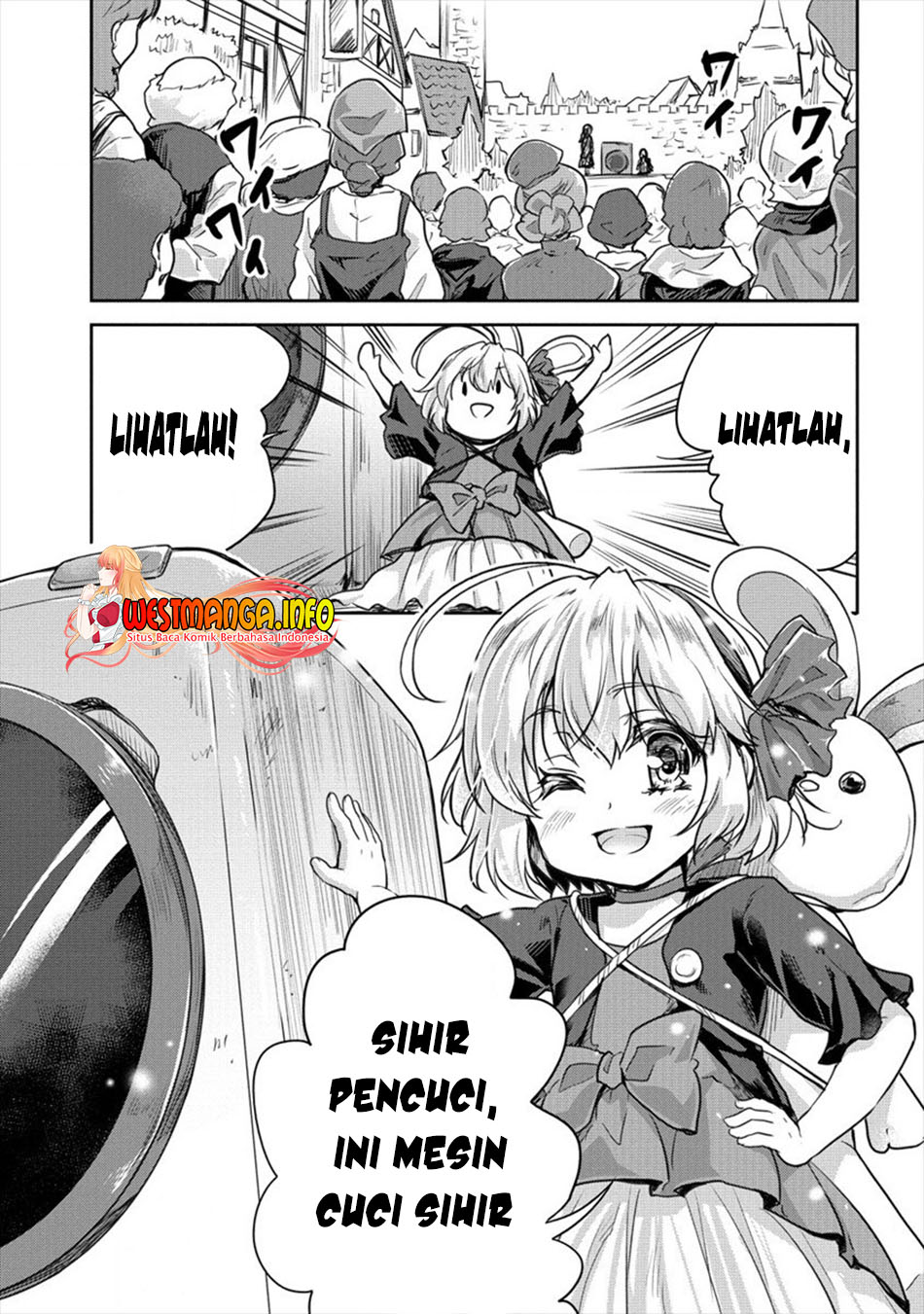 Shindou Sefiria no Gekokujou Program Chapter 22.2 Gambar 7