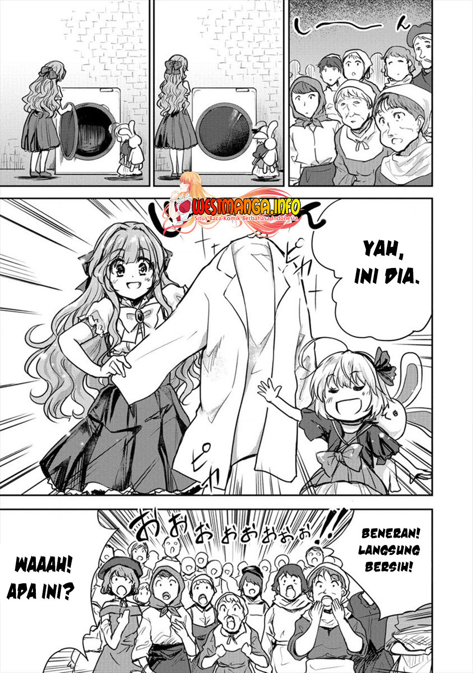 Shindou Sefiria no Gekokujou Program Chapter 22.2 Gambar 9