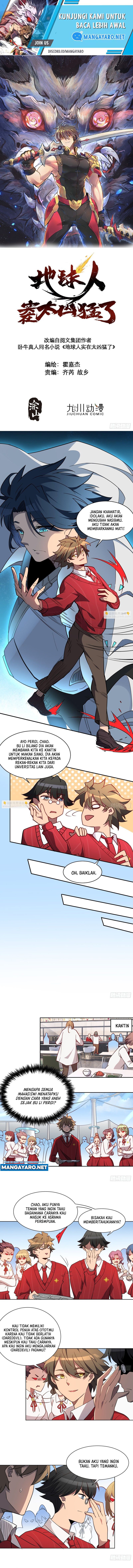 Baca Manhua The People on Earth are Too Ferocious Chapter 129 Gambar 2