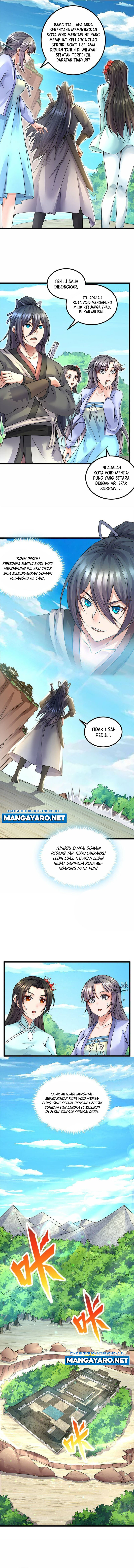 With a Sword Domain, I Can Become the Sword Saint Chapter 52 Gambar 4