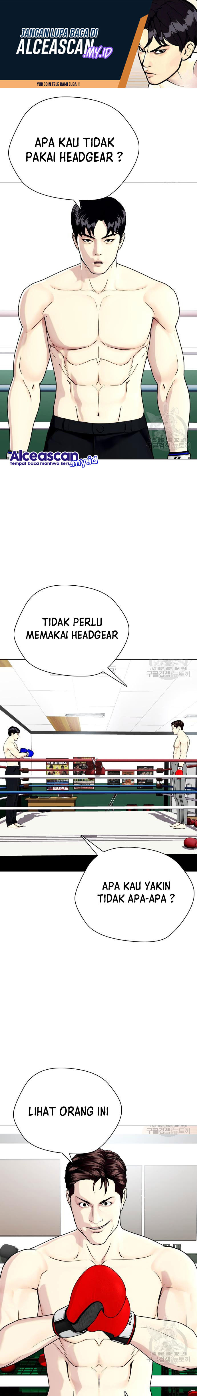 Baca Manhwa The Bullied One Is Too Good at Fighting Chapter 27 Gambar 2